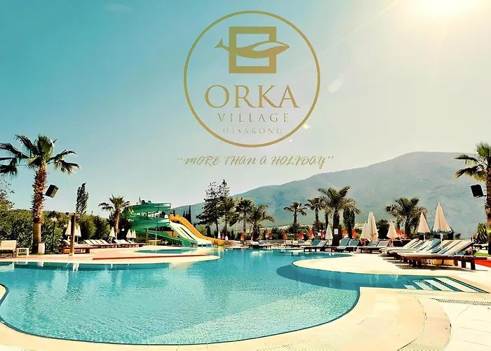 Orka Village Hisaroenue Szálloda Fethiye