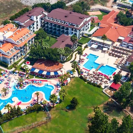 Orka Village Hisaroenue Отель Фетхие