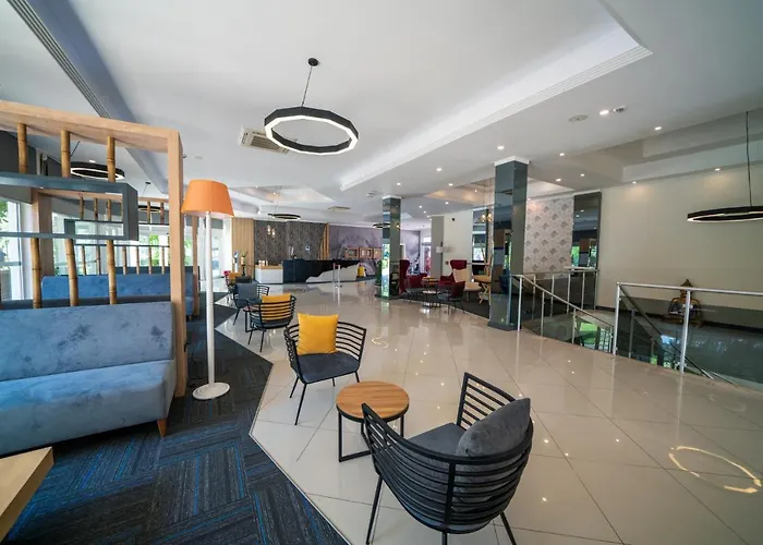 Hotell Orka Village Hisarönü Fethiye