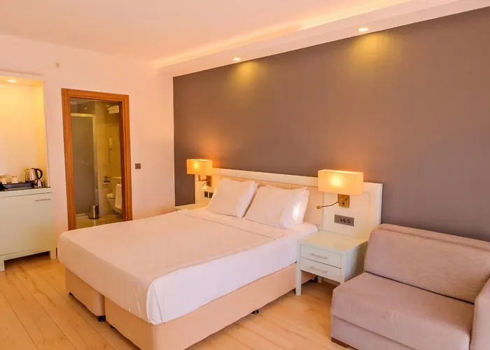 Hotell Orka Village Hisarönü Fethiye