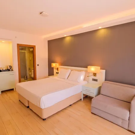 ホテル Orka Village Hisaroenue フェティエ